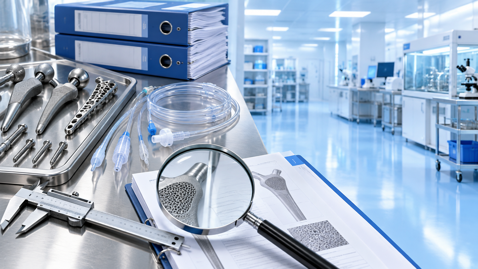 How to verify a medical device specification database before use