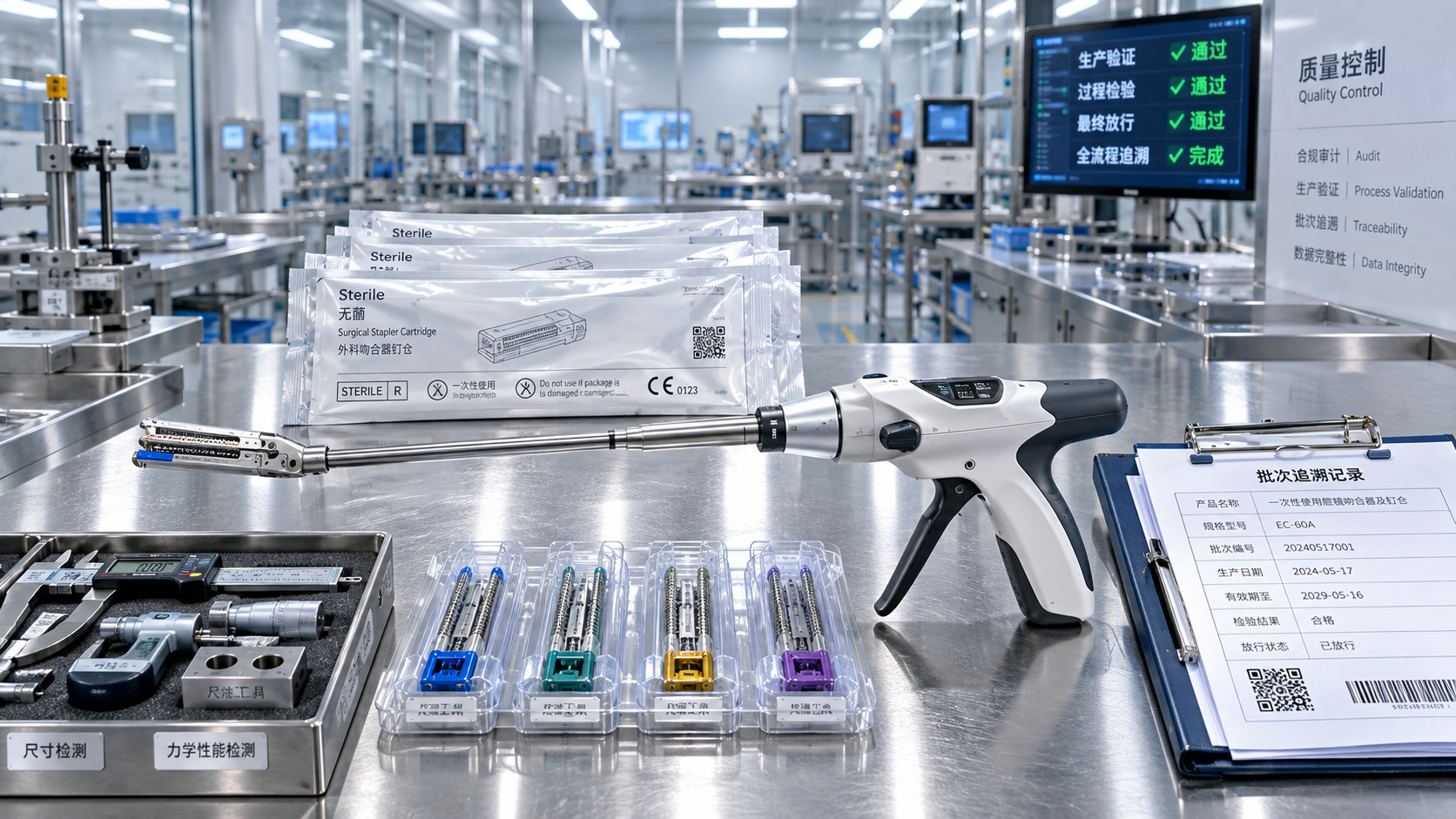 How Should a Surgical Stapler Manufacturer Prepare for a Compliance Audit?