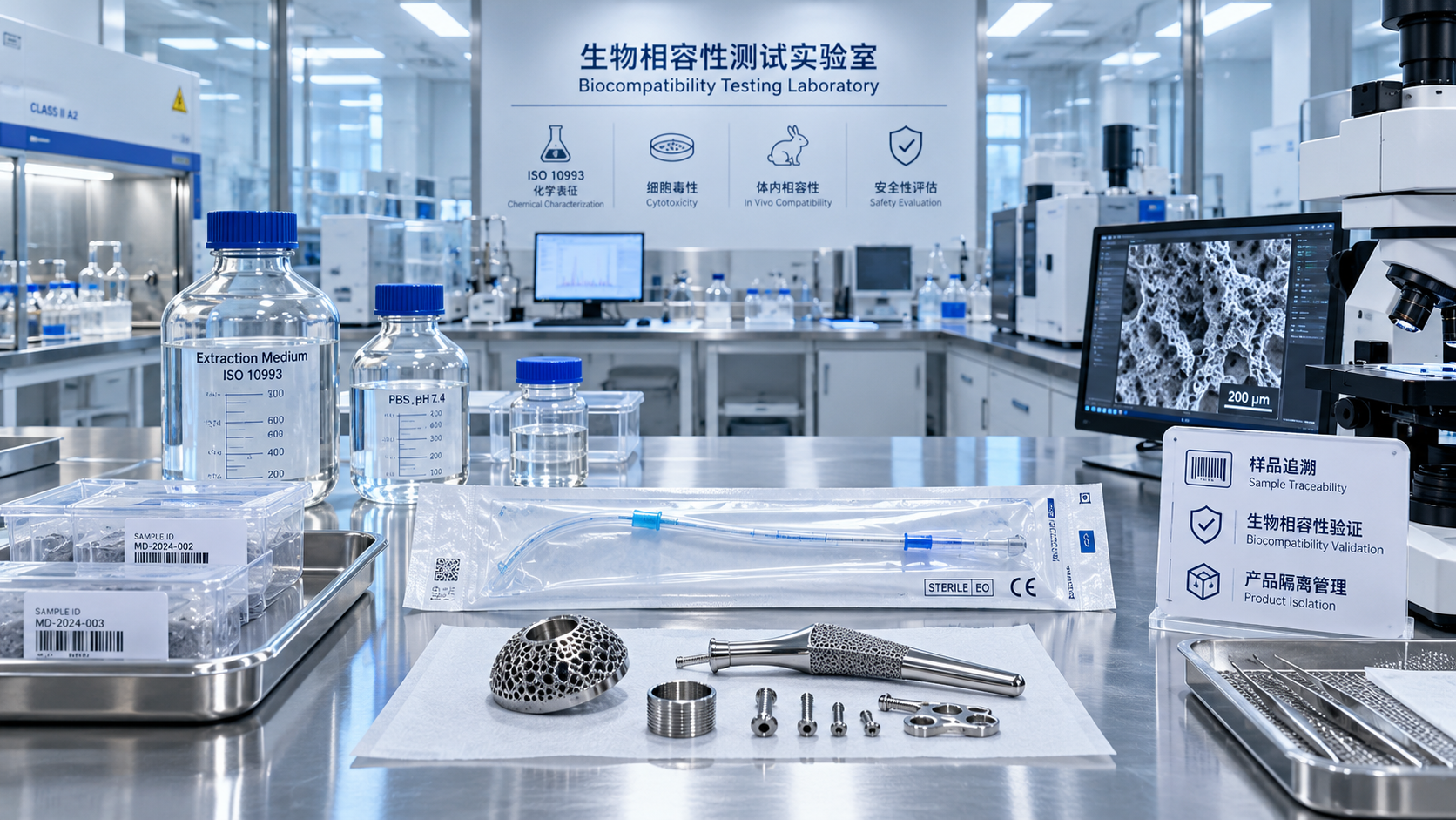 How Should Manufacturers Respond to a Biocompatibility Test Failure?
