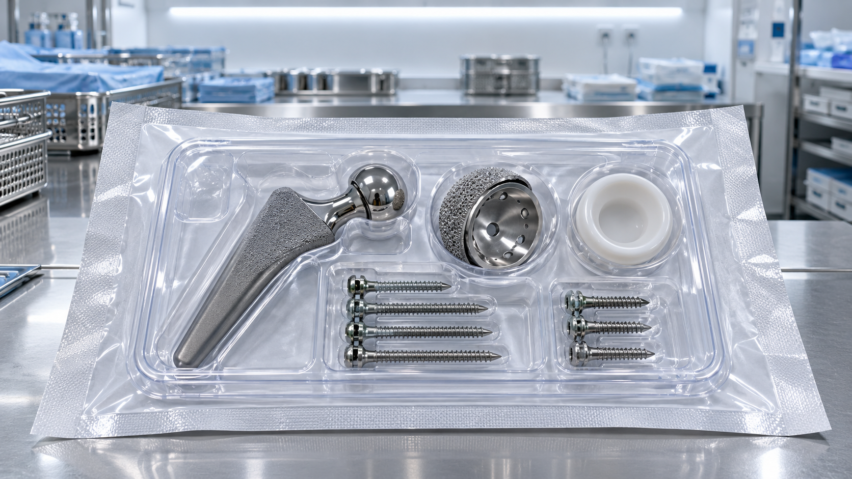 Innovative Orthopedic Implant Packaging: Reducing Sterility and Handling Risks