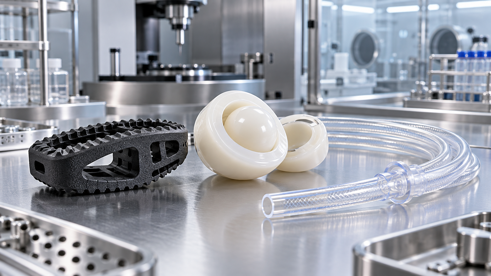 Selecting Implantable Plastic Materials for Strength, Wear Resistance, and Biocompatibility