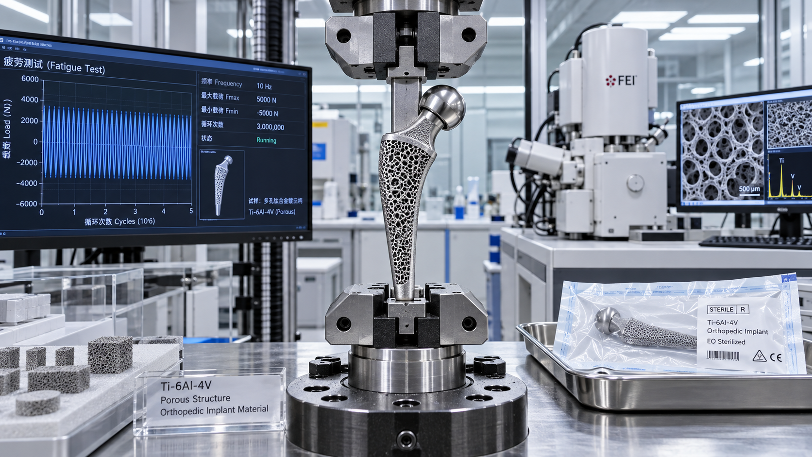 Medical Implant Materials Testing: Building a Plan for Safety and Device Performance