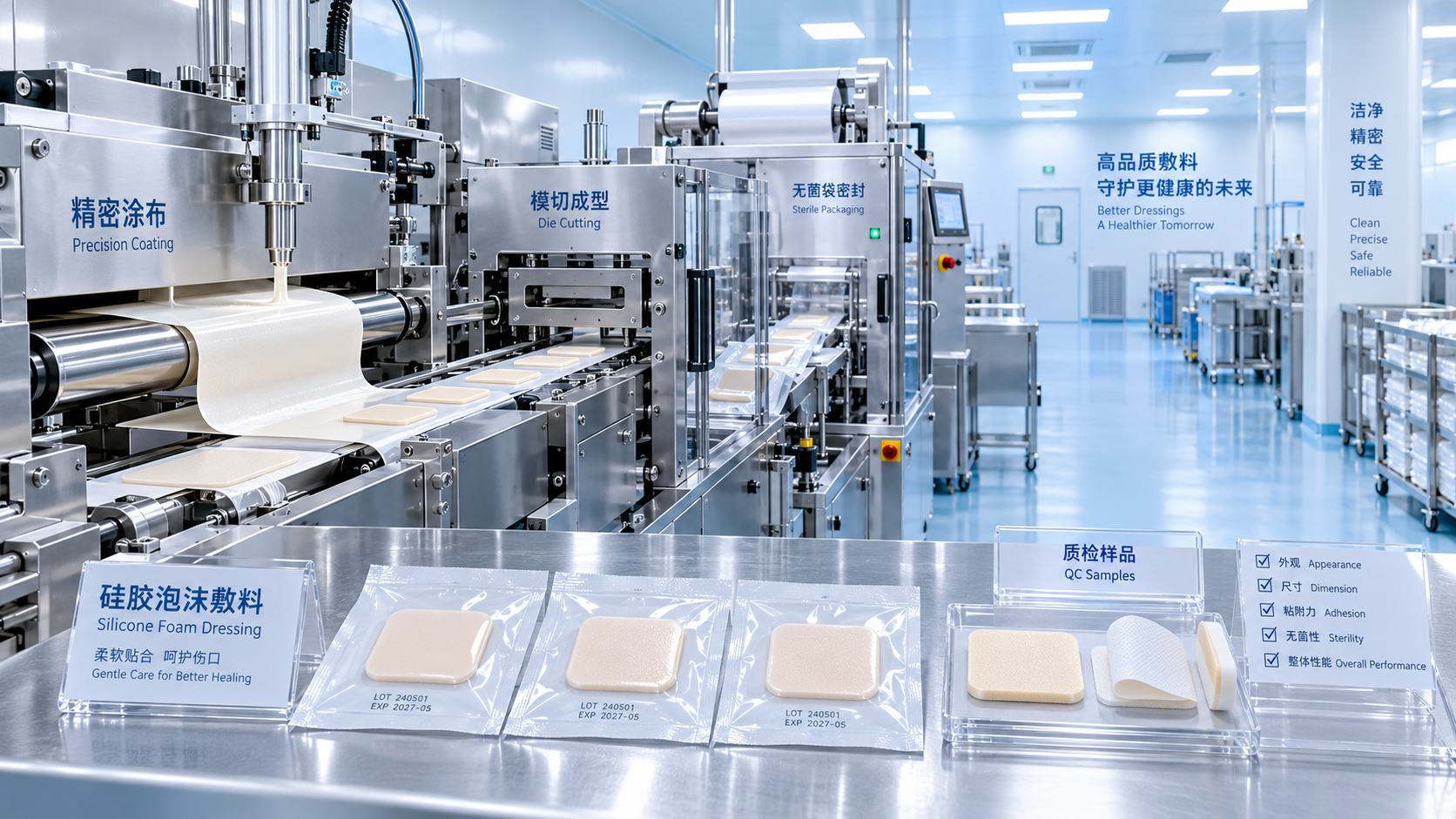 How to assess an advanced wound care factory’s quality system