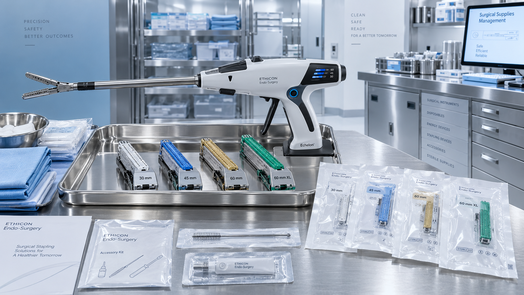 What drives surgical stapling devices price differences in hospital tenders?