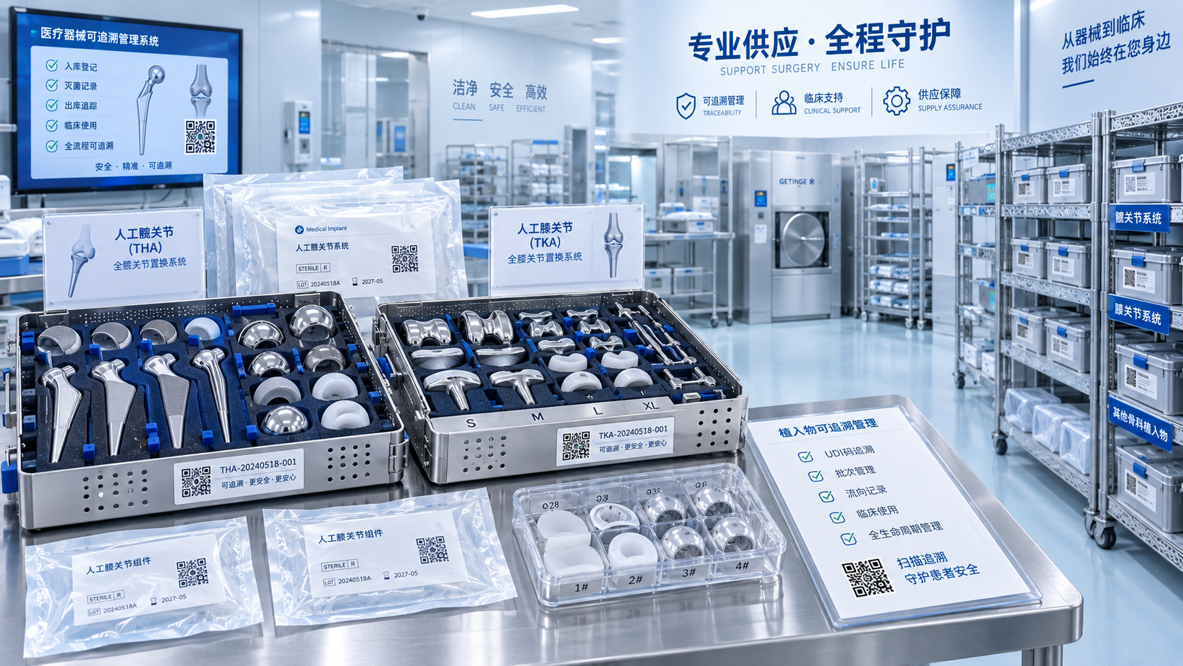 What to verify before appointing an artificial joint implants distributor