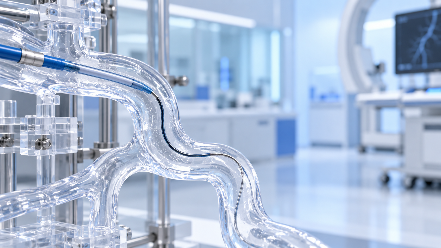 When smart minimally invasive technology improves catheter access