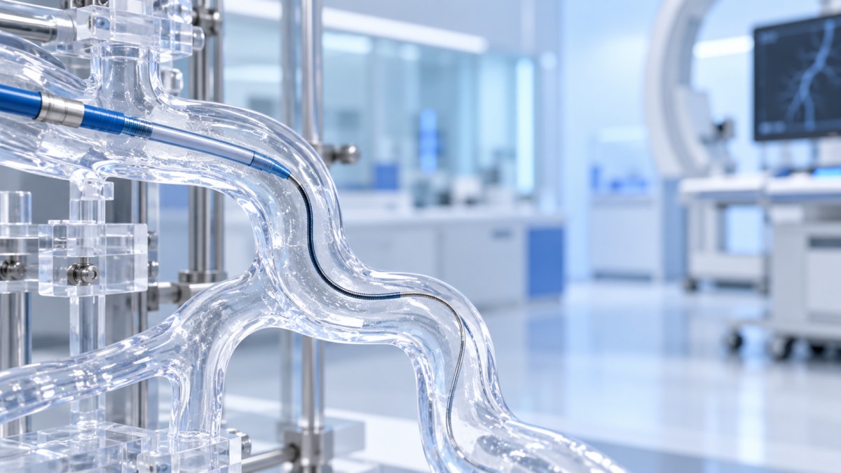 When smart minimally invasive technology improves catheter access