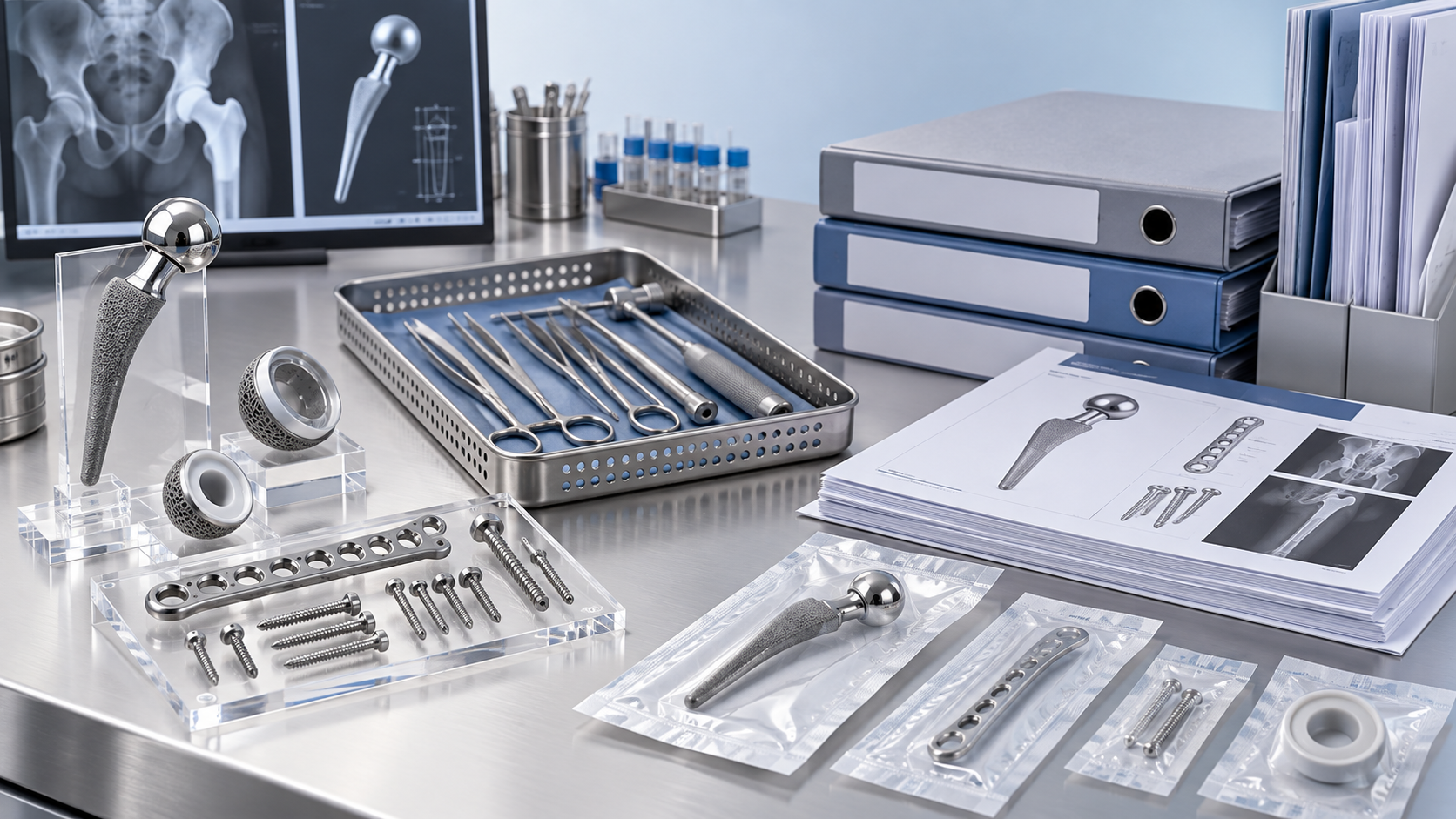 How to register orthopedic implants and instruments in Latin America