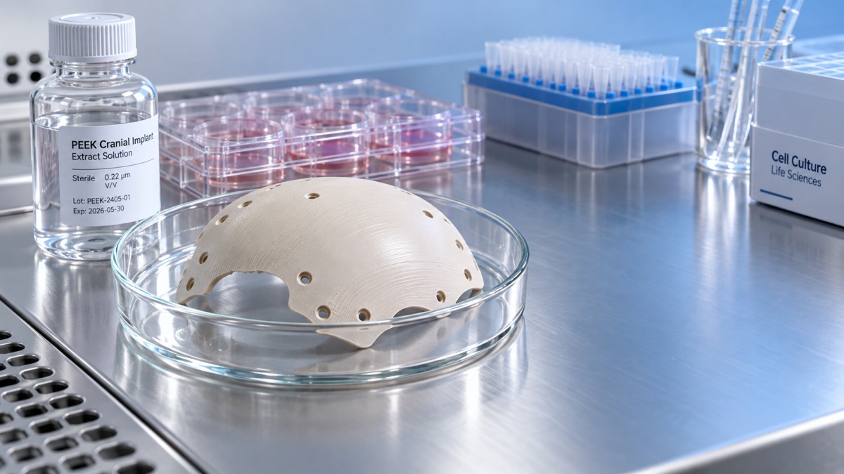 How is biocompatibility tested for custom medical-grade PEEK implants? How is biocompatibility tested for custom medical-grade PEEK implants?