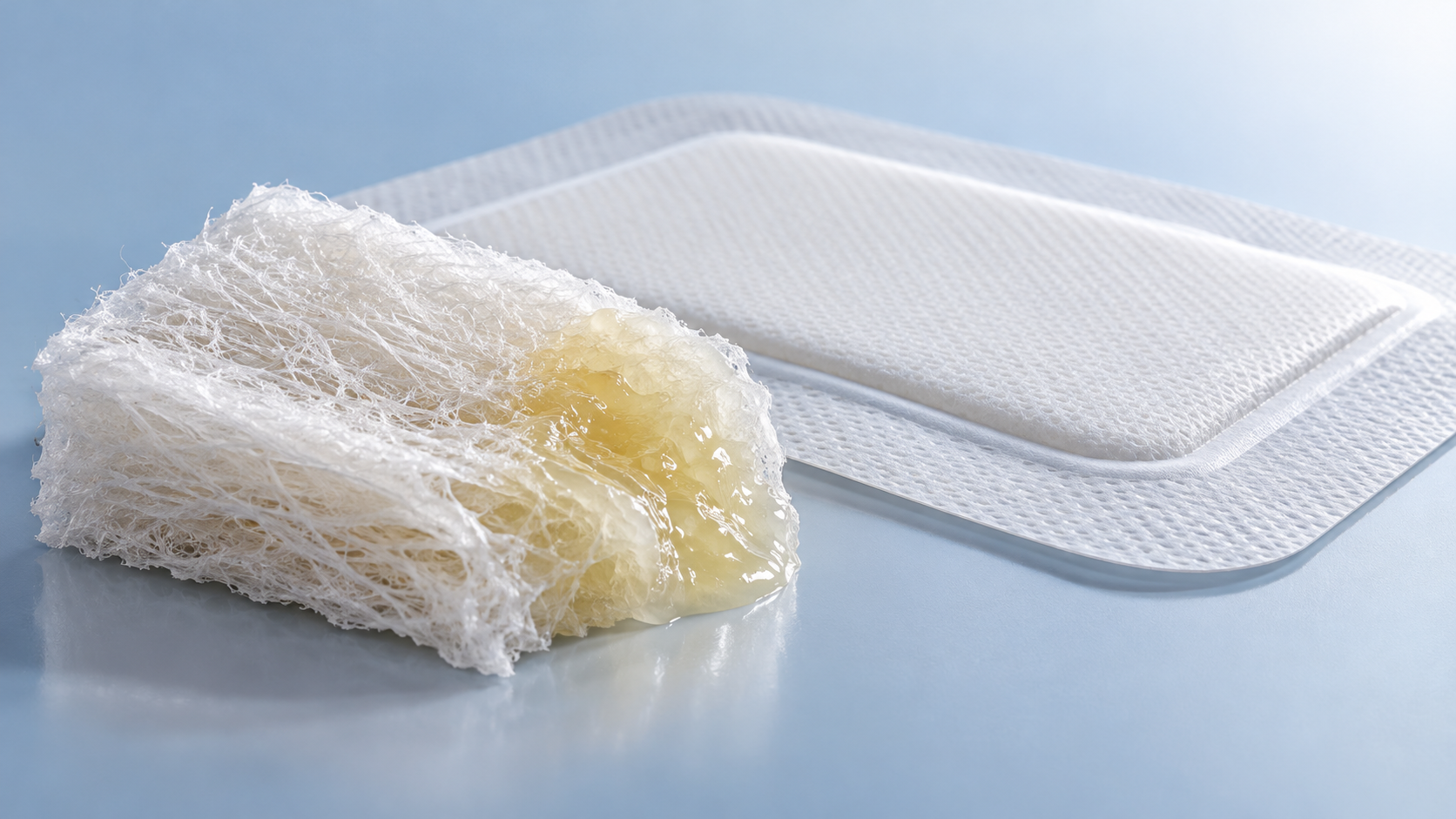 When to choose alginate dressings for heavily exuding chronic wounds When to choose alginate dressings for heavily exuding chronic wounds