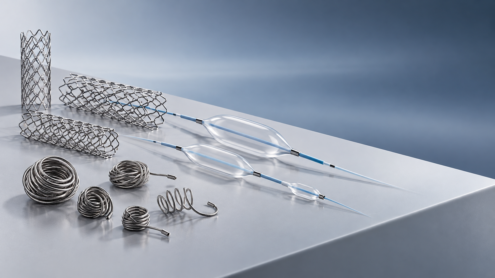 How do interventional device categories differ in clinical use?