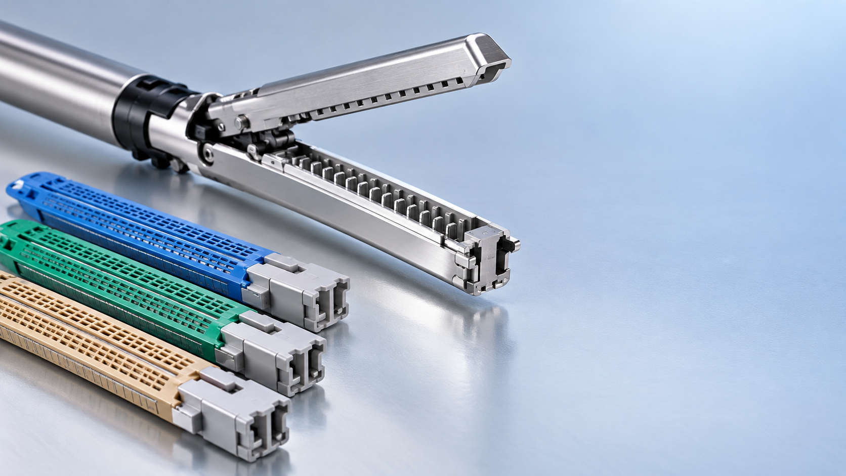 How to choose disposable laparoscopic stapler reloads for thick tissue
