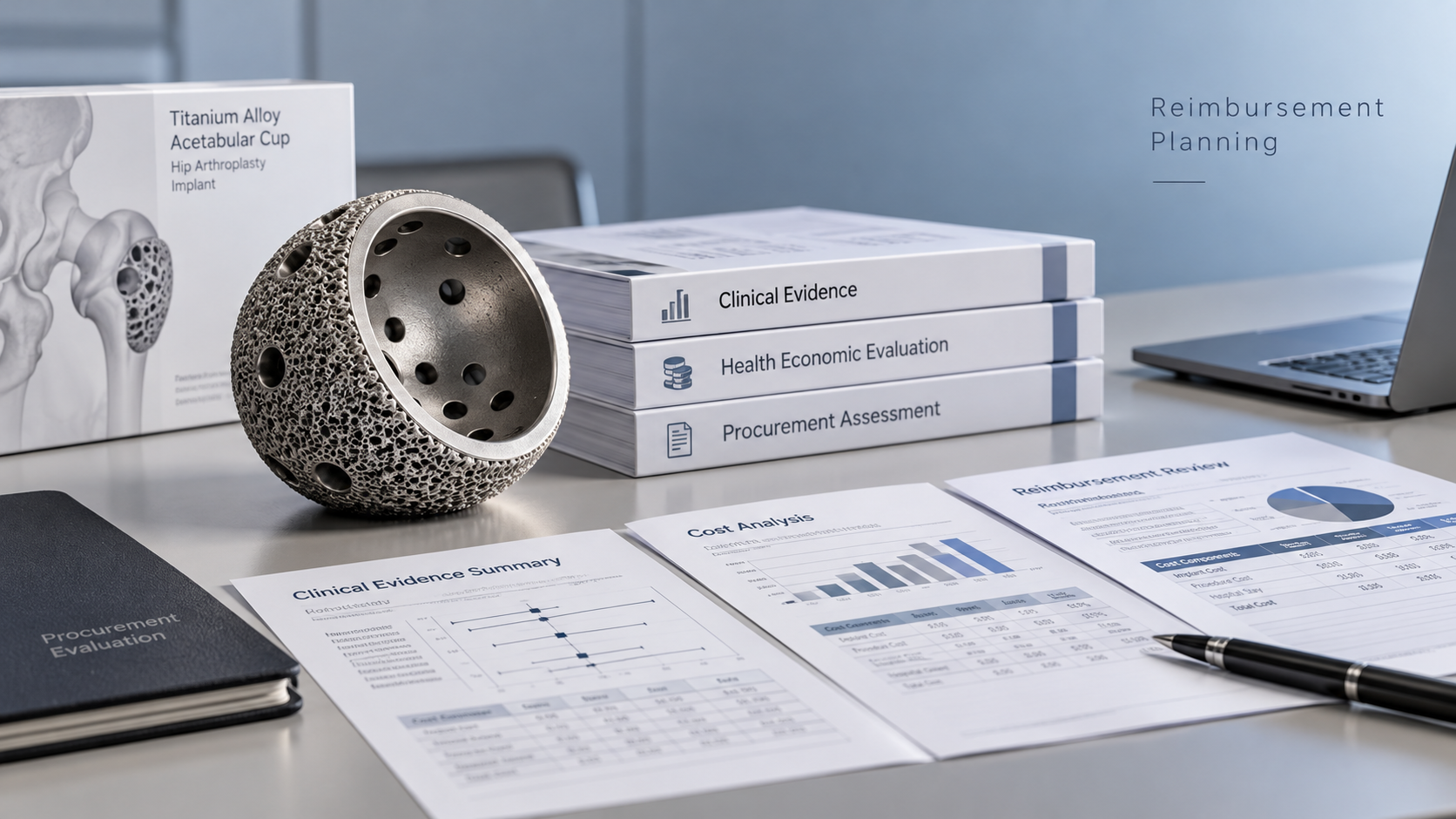 How to build reimbursement into an implant commercialization strategy