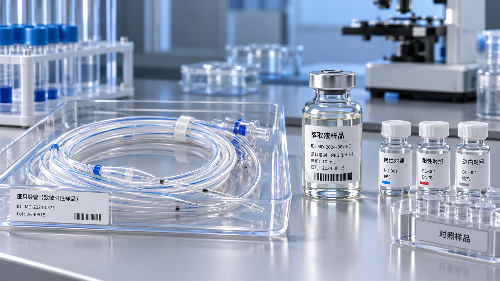 How to investigate a positive medical device sensitization test