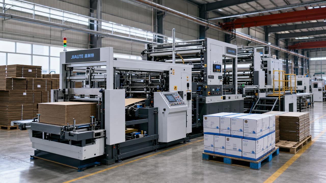 How to Compare Paper Converting Machinery for Output and Waste