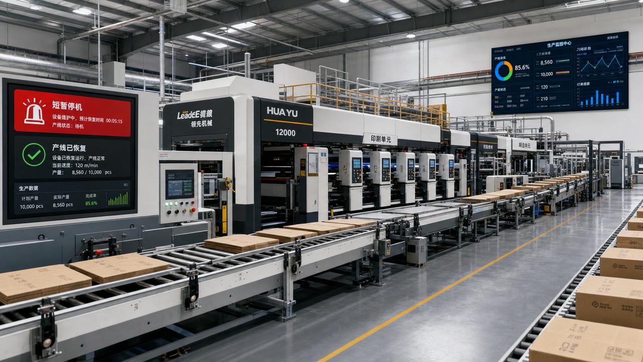 Why packaging machinery downtime costs more than you think
