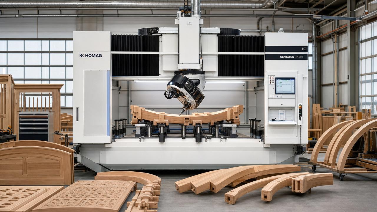 CNC Woodworking Tools: When 5-Axis Pays Off in Complex Joinery