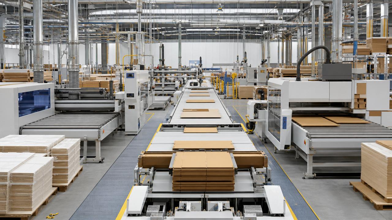 When flexible manufacturing systems solve mixed-order bottlenecks