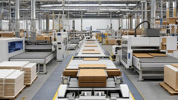 When flexible manufacturing systems solve mixed-order bottlenecks