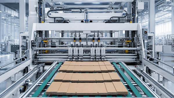 How corrugated box machinery affects board waste and speed