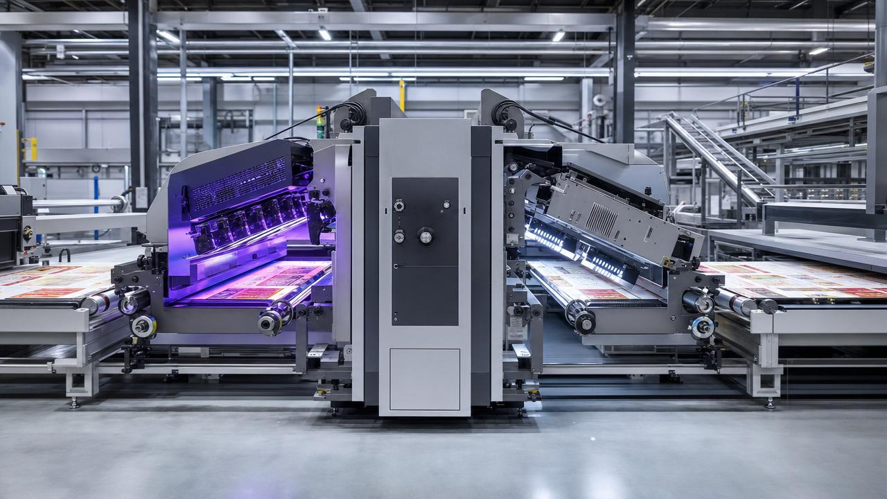 Industrial Printing Equipment: UV or LED Curing for Lower Energy Use