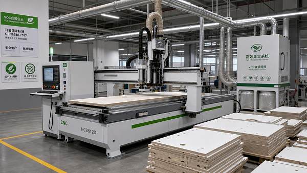 CNC Woodworking Equipment and VOC Compliance in Panel Processing