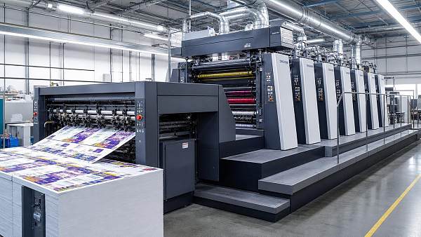 How offset printing presses impact color stability at scale