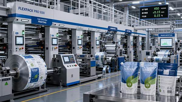 Flexible Packaging Technology Trends Reshaping Print and Converting