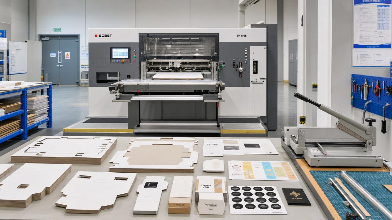 Die-cutting machines vs manual cutting for repeat accuracy