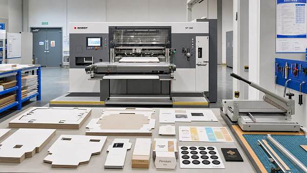 Die-cutting machines vs manual cutting for repeat accuracy