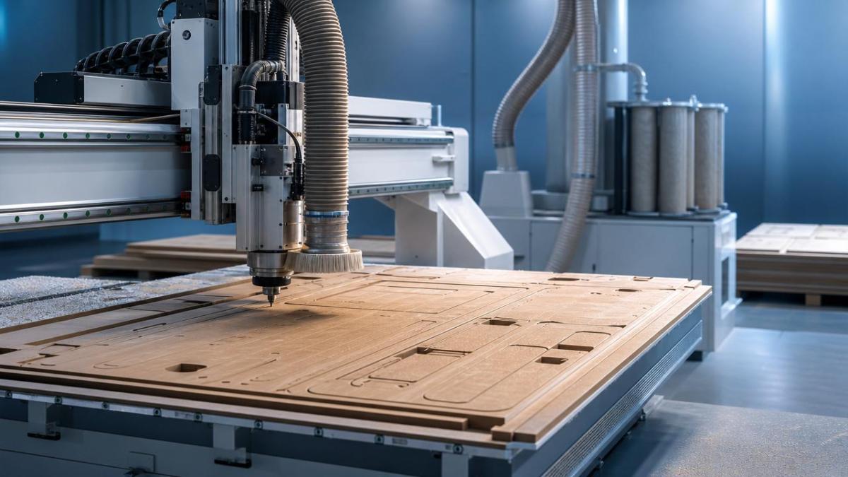 How wood panel processing affects finish quality and yield