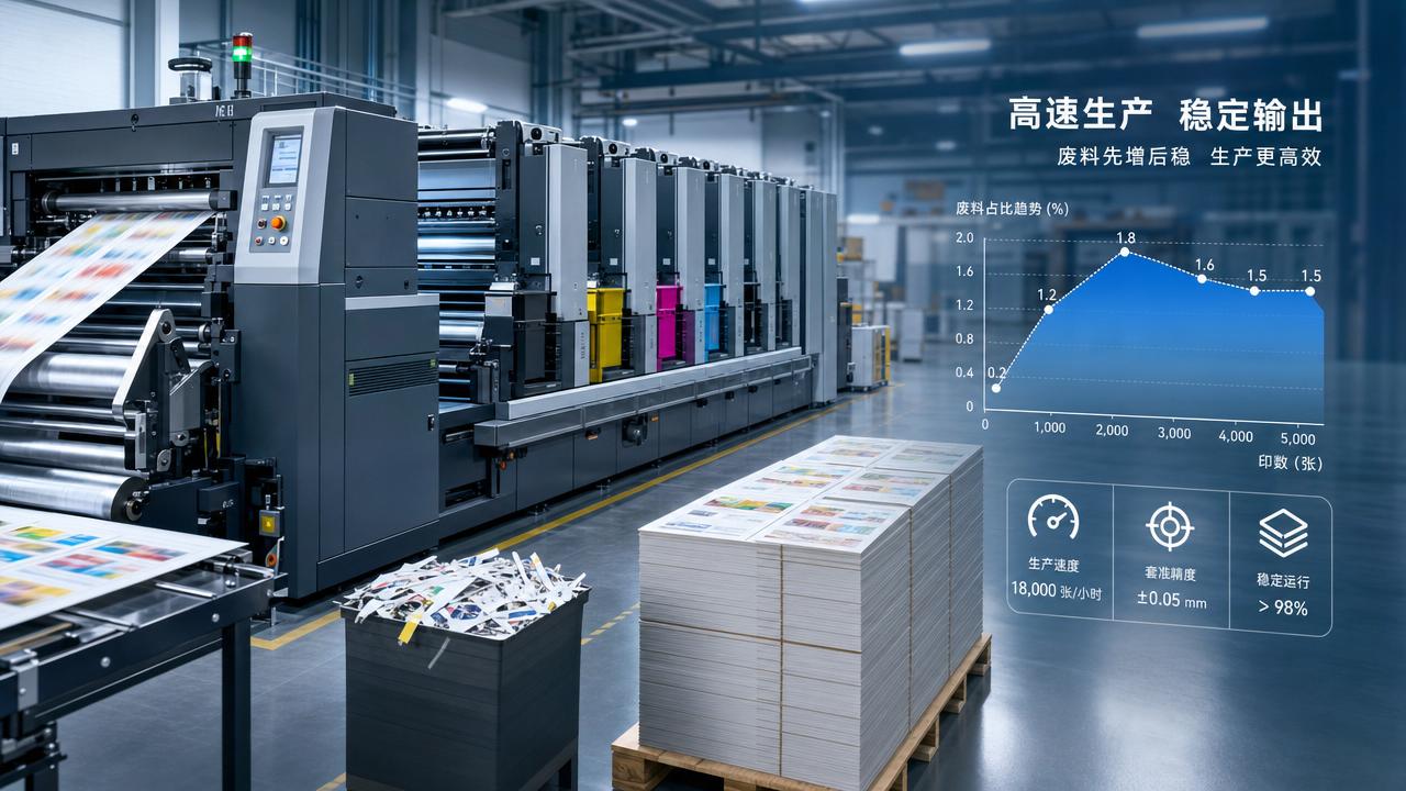Why high-speed printing can raise waste before output improves