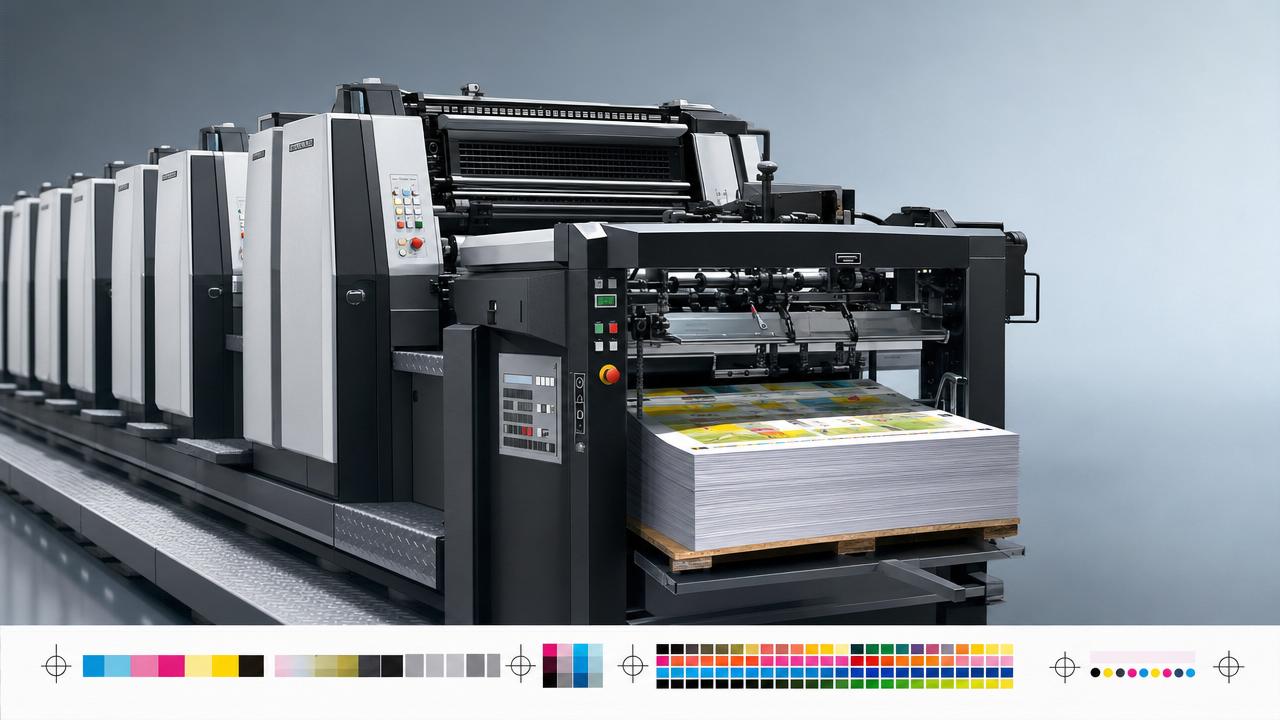 Can micron-level color stay stable across long print runs?