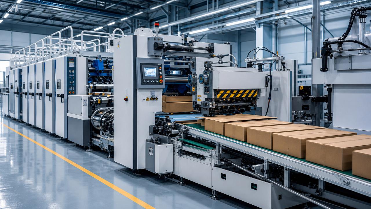 What really determines corrugated box production efficiency?