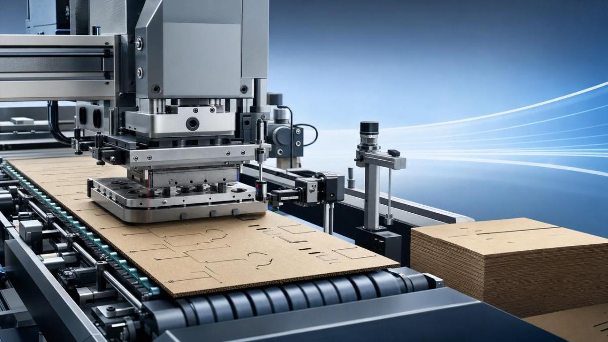 Precision die-cutting errors often start before the press Precision die-cutting errors often start before the press
