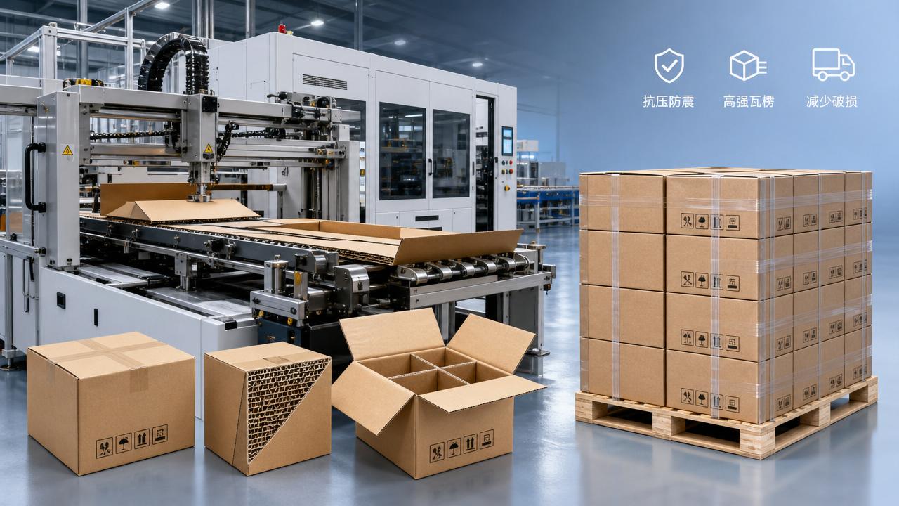 Industrial packaging solutions that cut damage in transit