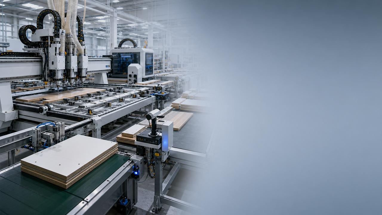When does woodworking automation lower total labor cost?