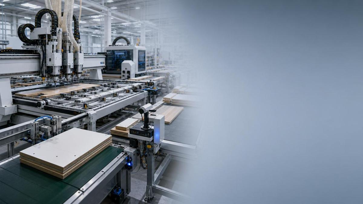 When does woodworking automation lower total labor cost?