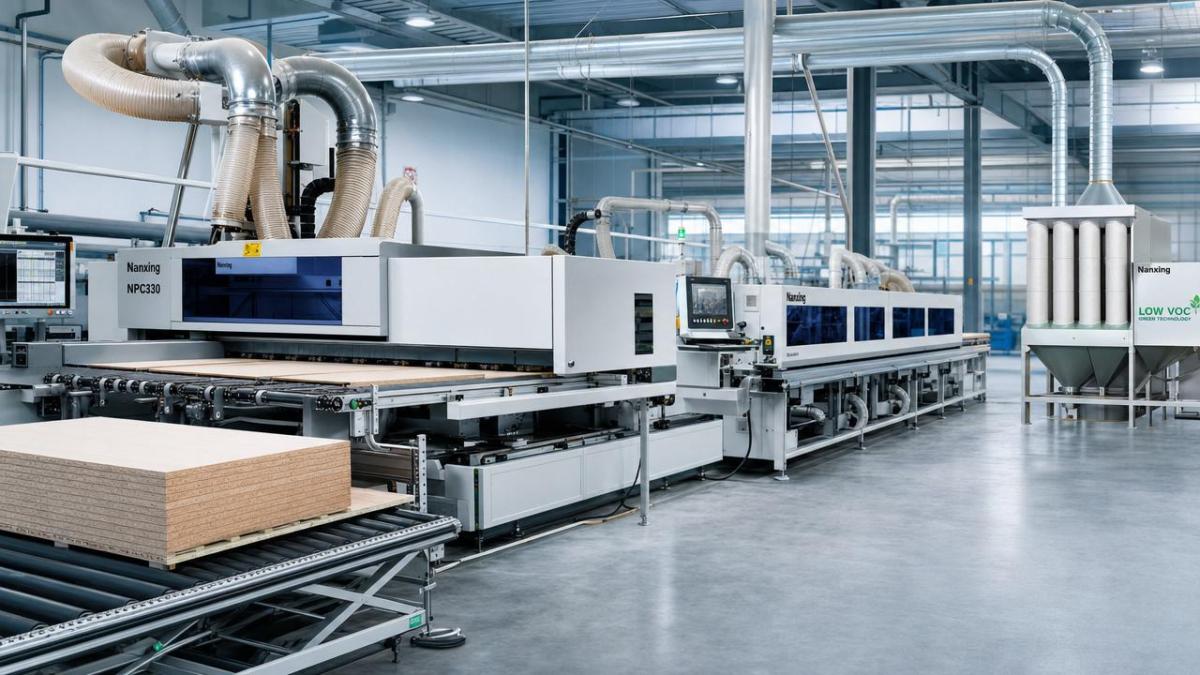 How industrial woodworking machinery affects output and VOC compliance How industrial woodworking machinery affects output and VOC compliance