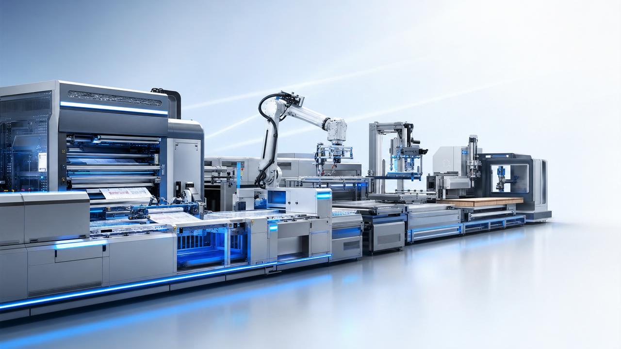 Flexible manufacturing solutions can cut changeover losses