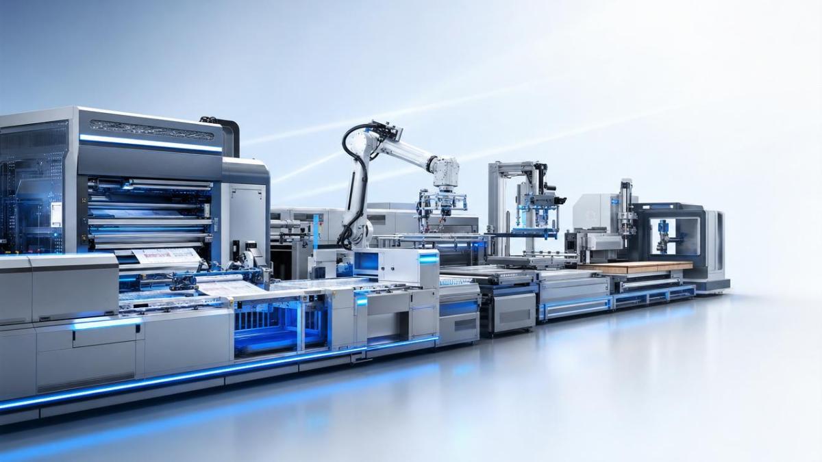 Flexible manufacturing solutions can cut changeover losses