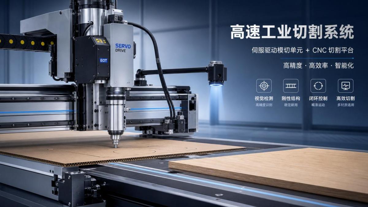 What industrial cutting systems reduce errors on fast lines? What industrial cutting systems reduce errors on fast lines?
