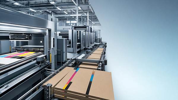 How industrial printing solutions improve color consistency