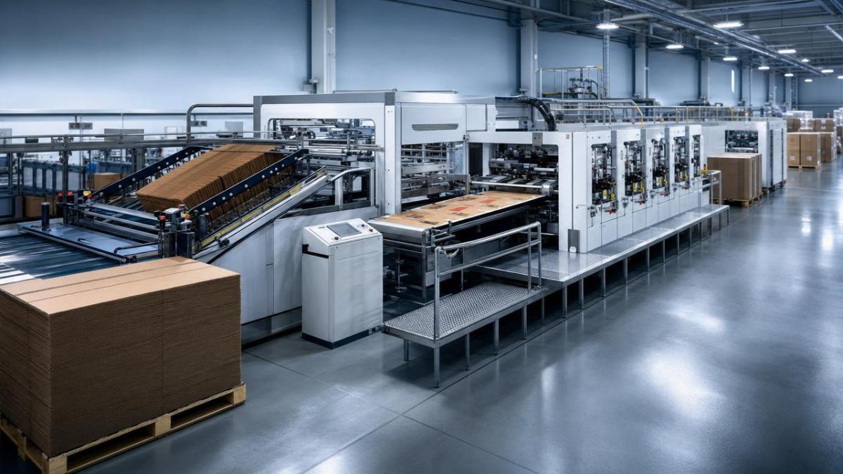 When does industrial packaging automation pay off?