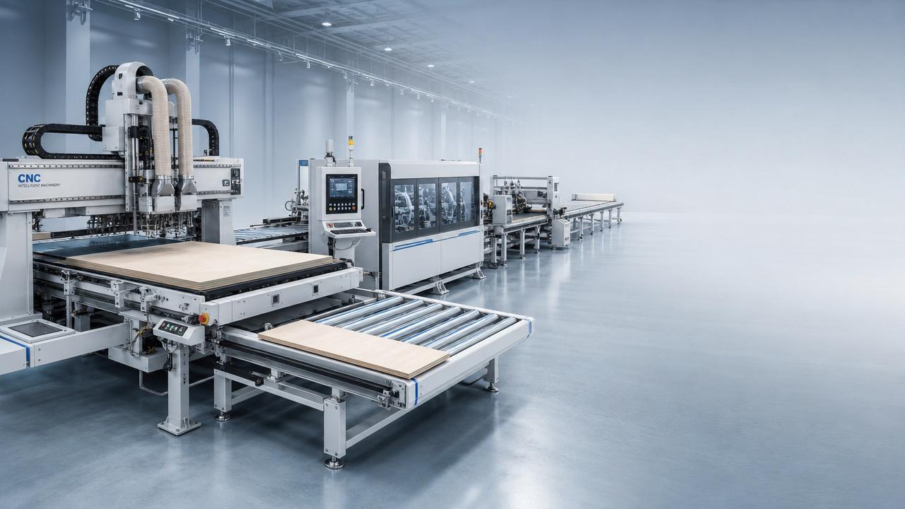 How to choose industrial woodworking equipment wisely