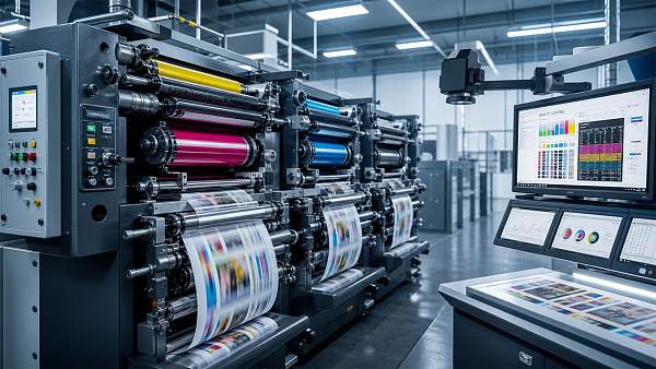 Why do high-speed printing presses miss color at speed?