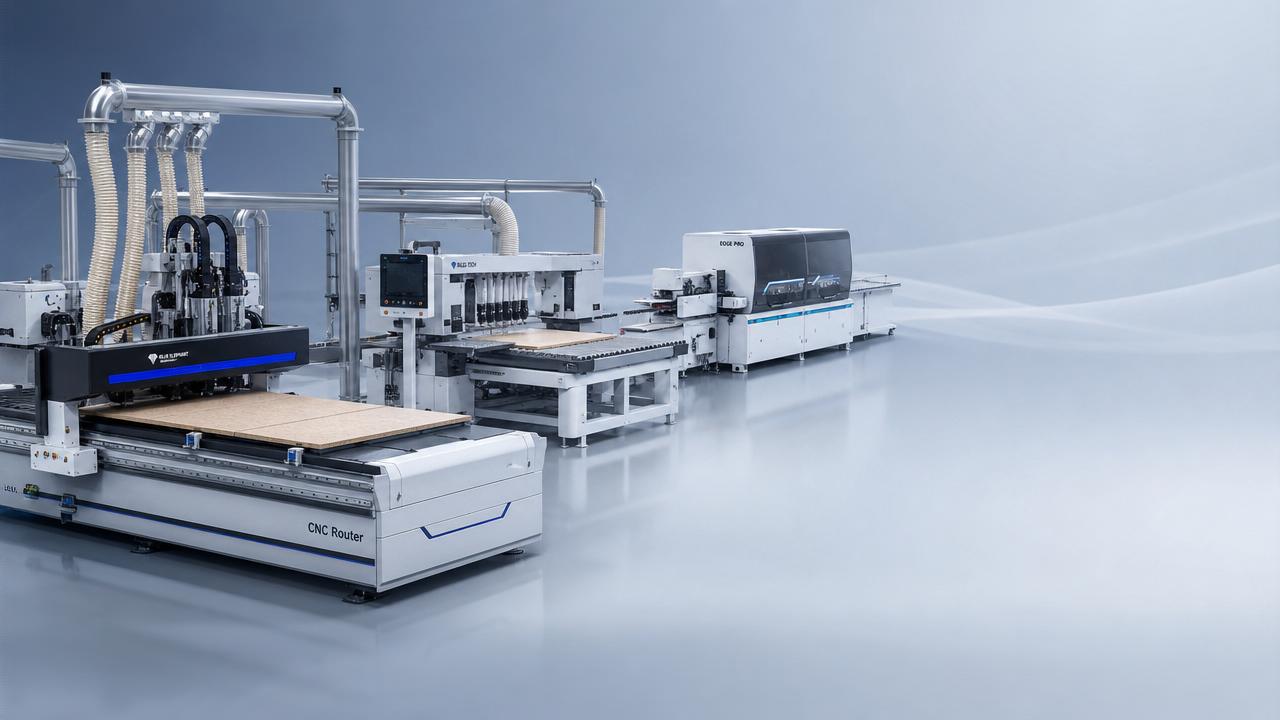 What really matters when choosing wood panel processing machinery?
