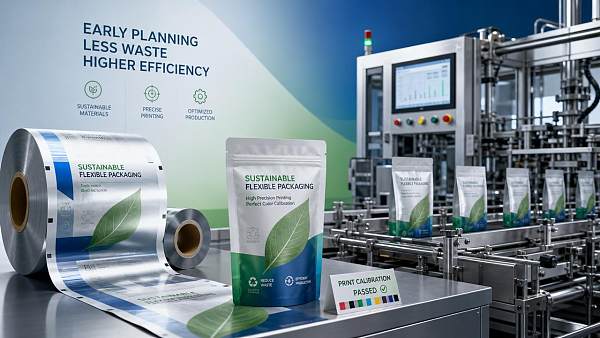 Flexible packaging solutions can cut waste if planned early