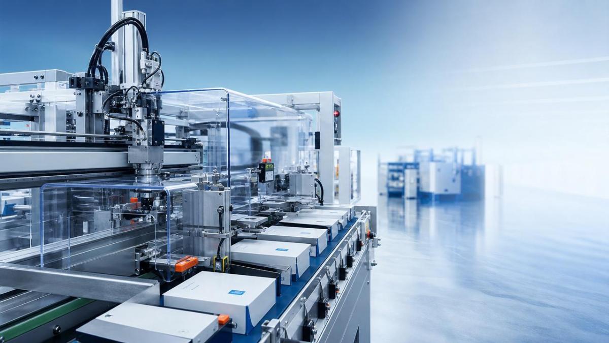 What risks come with high-speed gluing machines?