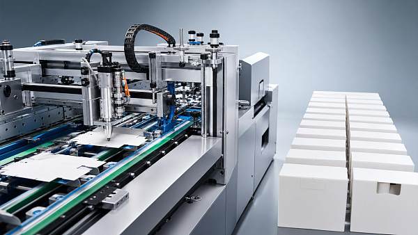 How do high-speed folder gluers affect setup time?